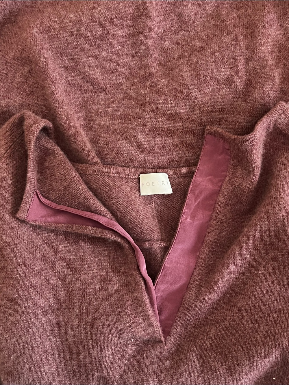 Poetry - Cashmere Tunic Sweater